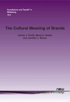 Paperback The Cultural Meaning of Brands Book