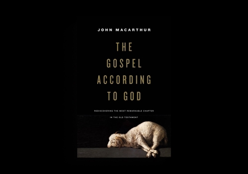 Paperback The Gospel According to God: Rediscovering the Most Remarkable Chapter in the Old Testament Book