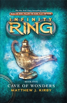 Hardcover Cave of Wonders (Infinity Ring, Book 5): Volume 5 Book