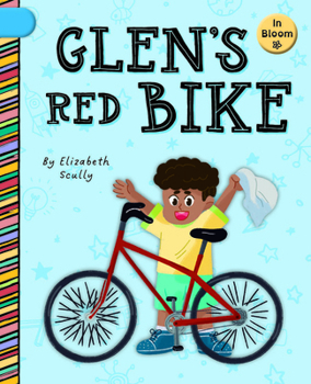 Library Binding Glen's Red Bike Book