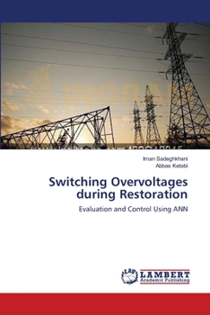 Paperback Switching Overvoltages during Restoration Book