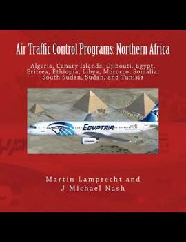 Paperback Air Traffic Control Programs: Northern Africa Book