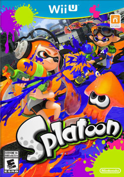 Game - Nintendo Wii U Splatoon Book