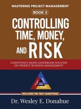 Hardcover Mastering Project Management: Controlling Time, Money, and Risk Book