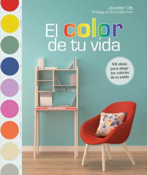 Hardcover El Color de Tu Vida [Spanish] Book