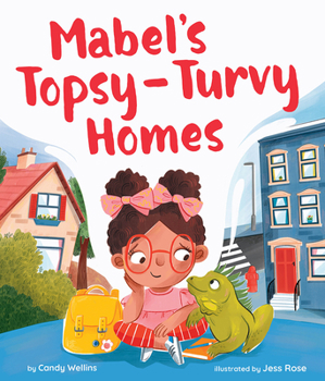 Hardcover Mabel's Topsy-Turvy Homes Book