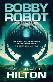 Paperback Bobby Robot Book