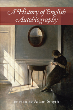 Hardcover A History of English Autobiography Book
