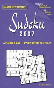 Paperback Sudoku 2007: Hot Records Edition Book