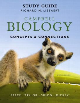 Paperback Study Guide for Campbell Biology: Concepts & Connections Book