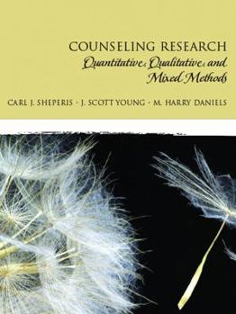 Hardcover Counseling Research: Quantitative, Qualitative, and Mixed Methods Book