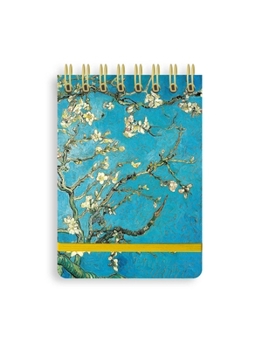 Vincent Van Gogh: Almond Blossom (Spiral Bound Pocket Notebook)