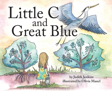 Hardcover Little C and Great Blue Book