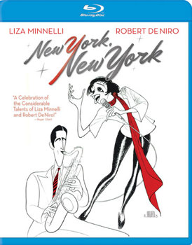Blu-ray New York, New York Book