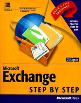 Paperback Microsoft Exchange Step by Step (Step by Step (Microsoft Pr)) Book
