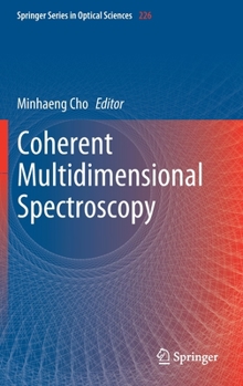 Hardcover Coherent Multidimensional Spectroscopy Book