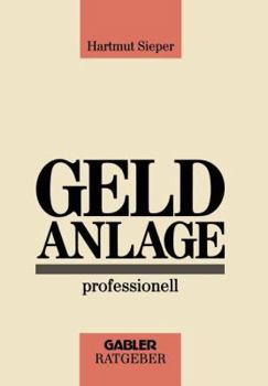 Paperback Geldanlage Professionell [German] Book