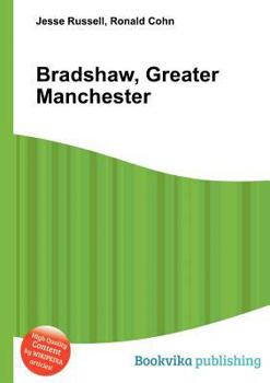 Paperback Bradshaw, Greater Manchester Book
