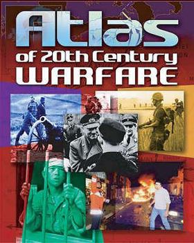 Hardcover Atlas of 20th Century Warfare. Book