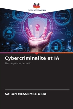 Paperback Cybercriminalité et IA [French] Book