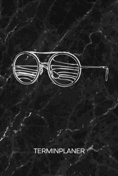 TERMINPLANER: Disko Liebhaber Kalender Geburtstagsparty Terminkalender - Retro-Brille Wochenplaner Party 50. Geburtstag Wochenplanung Vintage ... To-Do Liste Termine (German Edition)