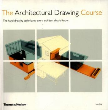 Paperback The Architectural Drawing Course (New ed) /anglais [French] Book