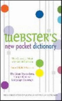 Paperback Webster's New Pocket Dictionary Book