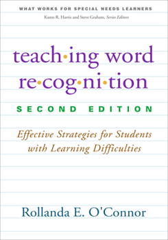 Paperback Teaching Word Recognition: Effective Strategies for Students with Learning Difficulties Book