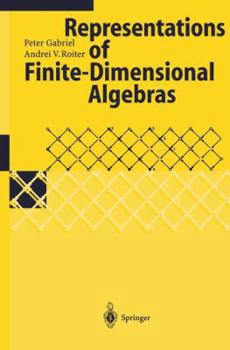 Hardcover Representations of Finite-Dimensional Algebras Book