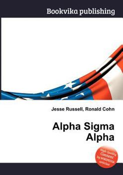 Paperback Alpha SIGMA Alpha Book