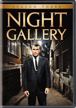 DVD Night Gallery: The Complete Third Season Book
