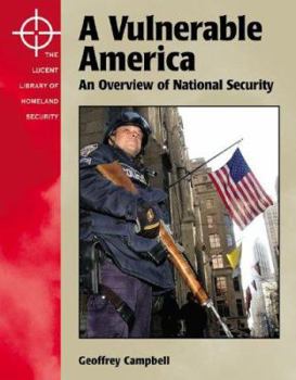 Hardcover A Vulnerable America: An Overview of National Security Book