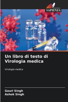 Paperback Un libro di testo di Virologia medica [Italian] Book