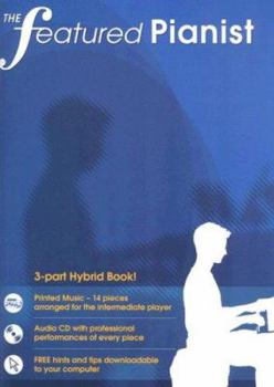 Paperback The Featured Pianist [With Audio CD] Book