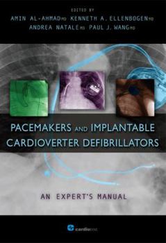 Hardcover Pacemakers and Implantable Cardioverter Defibrillators: An Expert's Manual Book