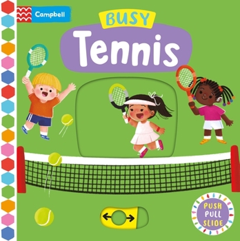 Board book Busy Tennis Book