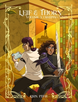 Paperback Leif & Thorn 3: Creeping Vines Book