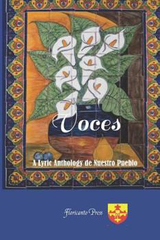 Paperback Voces: Lyric Anthology de Nuestro Pueblo Book