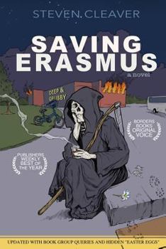 Paperback Saving Erasmus: The Tale of a Reluctant Prophet Book