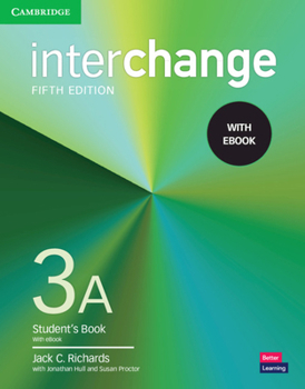 Paperback Interchange Level 3a Student's Book with eBook [With eBook] Book