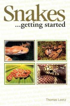 Paperback Snakes...getting started Book