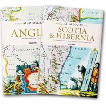 Paperback Atlas Maior - Anglia, Scotia Et Hibernia Book