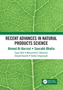 Paperback Recent Advances in Natural Products Science Book