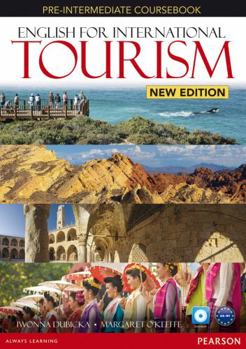 Paperback English for International Tourism Pre-Intermediate Coursebook and DVD-ROM Pack [With DVD ROM] Book