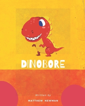 Paperback Dinobore Book