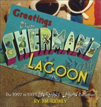 Paperback Greetings from Sherman's Lagoon Book