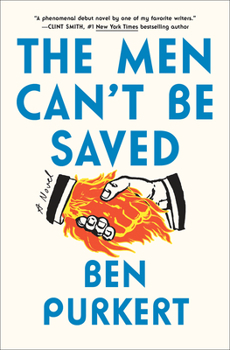 Hardcover The Men Can't Be Saved Book