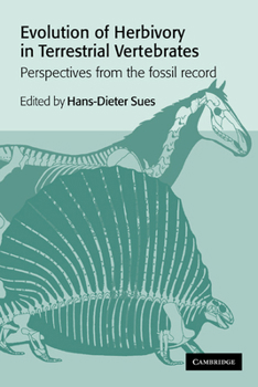 Paperback Evolution of Herbivory in Terrestrial Vertebrates: Perspectives from the Fossil Record Book