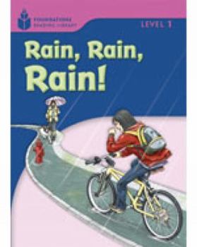 Paperback Rain! Rain! Rain!: Foundations Reading Library 1 Book