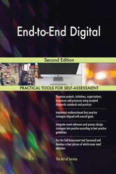 Paperback End-to-End Digital Second Edition Book